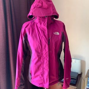 NorthFace outer shell ski jacket